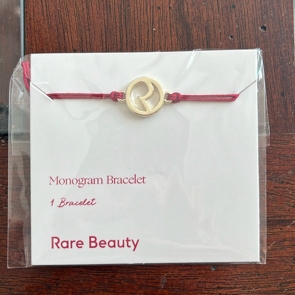 Rare Beauty Monogram Bracelet